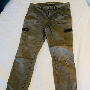 Madewell Cargo Skinny Pants